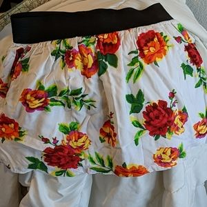 Vanity flower skirt (s)